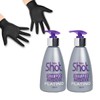 Kit Shampoo Matizador Morado Platino Kolor Shot Matizador de Canas