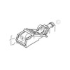 Topran 109 764 Windscreen Washer Nozzle,Single Unit.
