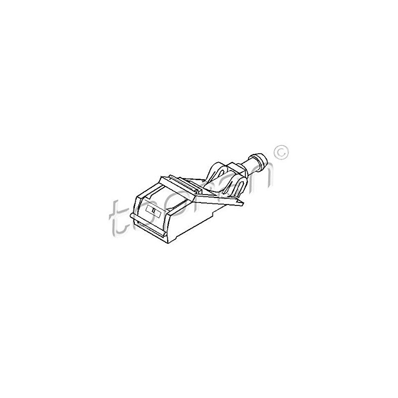 Topran 109 764 Windscreen Washer Nozzle,Single Unit.