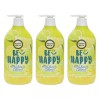 Happybath 해피바스 스마일 바디워시900g 유자 라임 3개 Happybath Smile Body