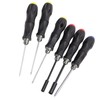 6 Pieces RC Repair Tool Set High Hardness Steel RC