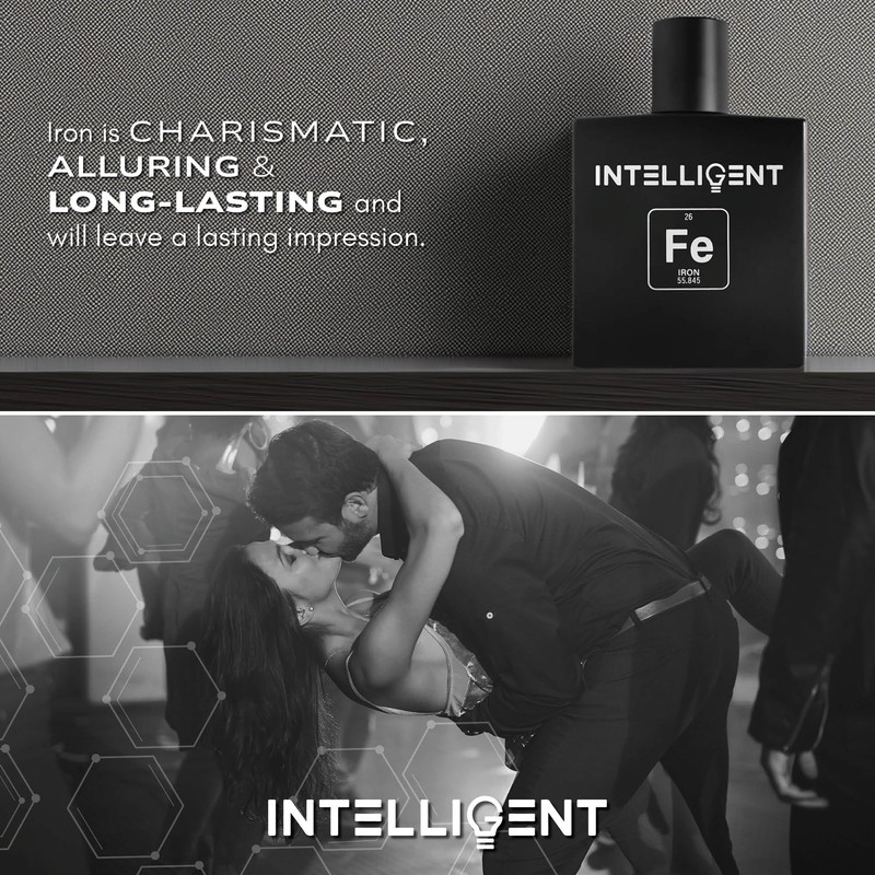 Intelligent Iron Eau de Parfum | Cologne for Men |
