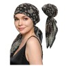 Turbante Oncológico Para Caída De Cabello Mujer