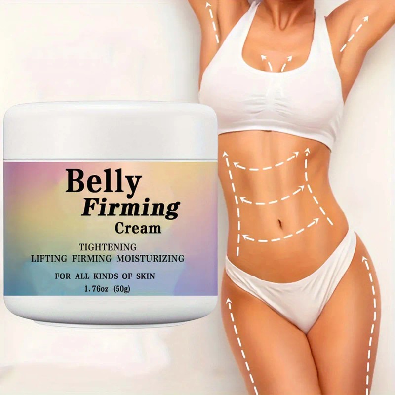 Crema Reafirmante Abdomen 50g Hidratante Anticelulitis