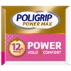 Poligrip Denture Adhesive, Power Max Hold Plus Comfort Denture Adhesive
