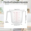 LDHHYH 12pcs Measuring Jugs 1 Litre, Kitchen Measuring Jug with