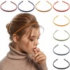 Plain Headband with Teeth, Pack of 8 Hair Bands for
