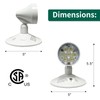 TANLUX Emergency Remote Head Lighting, Single Head Emergency Light, Multi