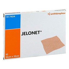 JELONET Paraffingaze 10 x 10 cm Sterile