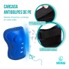 Set 6 Equipo De Protección Para Patinar, Bicicleta Patineta Azul