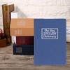 Book Safe with Key Lock, Mini Safe Box Simulation Book