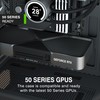 FOIFKIN M1 PC Case -Walnut Front pane Pre-Installed 4 PWM