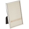 Lawrence Frames 4x6 Silver Picture Frame Elegant Polished Metal Frame