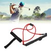 Golf Swing Training Rope Training Aids Resistance Band Golf Swing