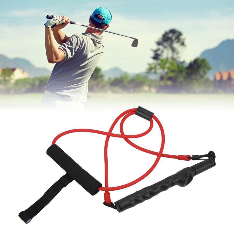Golf Swing Training Rope Training Aids Resistance Band Golf Swing