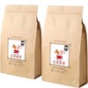 Ginger Tea, Dark Flavor, 120 Tea Bags, 100% Made in