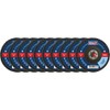 Ø115mm Zirconium Flap Discs Ø22mm Bore - Assorted Grit -