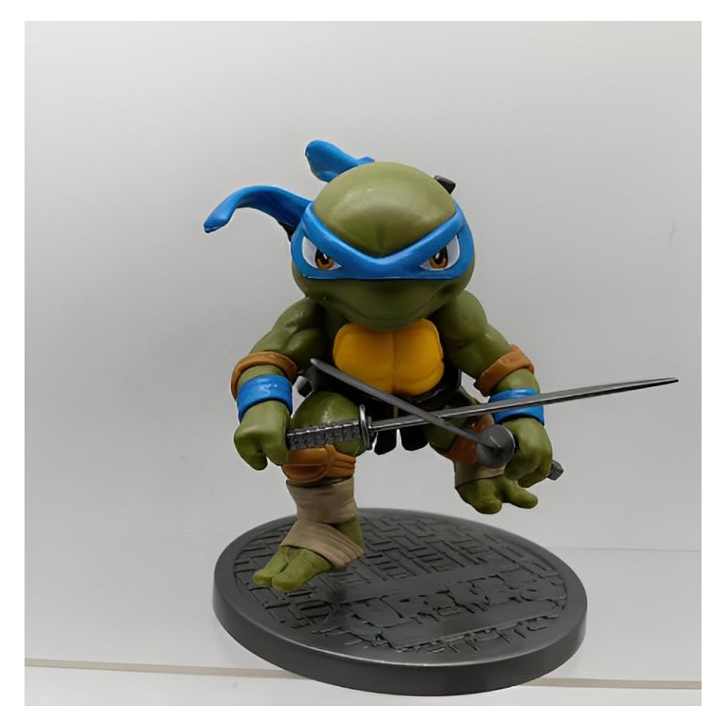 SSB2K Turtles Action Figure 4 Pcs Set
