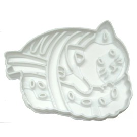 AJT SUSHI CAT RICE EGG CUTE FUNNY JAPANESE ANIMAL KITTY COOKIE CUTTER USA PR2355