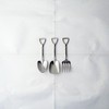 Nagao Tsubamesanjo Country Story Petite Cutlery, Set of 3, Made
