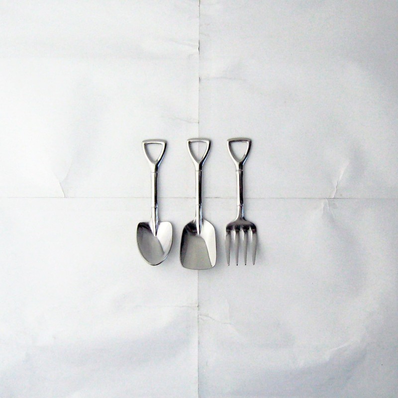 Nagao Tsubamesanjo Country Story Petite Cutlery, Set of 3, Made