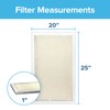 Filtrete 20x25x1 AC Furnace Air Filter, MERV 5, MPR 300,