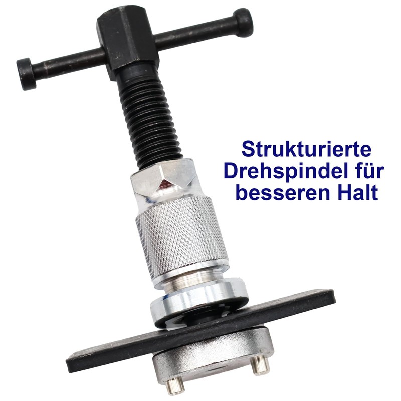 DASBSTE 5-Piece Universal Brake Piston Reset Set, Right-Hand Rotating Piston