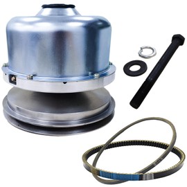 BRIDIOF Primary Clutch for Yamaha YDRA Golf Cart G29 2012.5 up, 07-12 Models with Updated FBT clutch, J0B-G6201-01-00