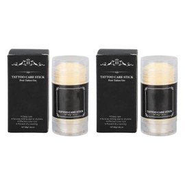 2pcs Color Enhancement Tattoo Balm 40g Each Mild Prevent Scabbing Moisturizing Tattoo Aftercare Cream for Brightening