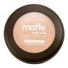 Maquillaje en Polvo Compacto Renova Matte Natural Beige Claro Cara
