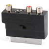 AYMBH Switchable RGB SCART to 3 x RCA (Phono) &