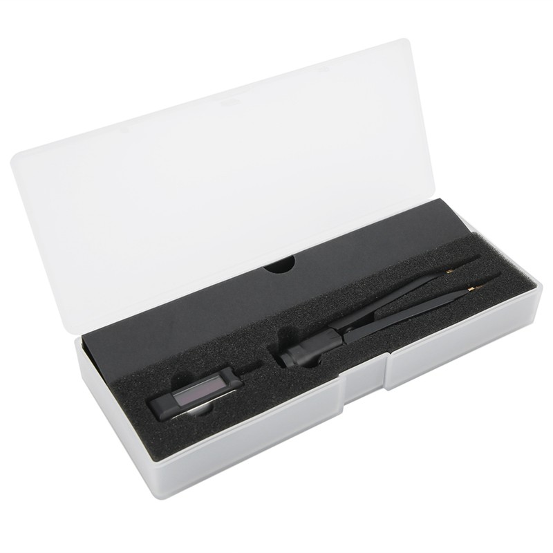 DT71 Mini Digital Smart Tweezers Handheld Bridge Measurement Components Signal