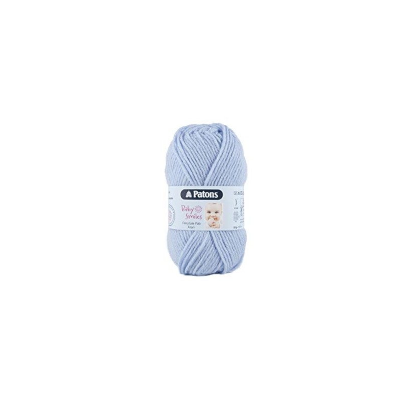 Patons Fairytale Fab Aran, Pale Blue (1054), 50g
