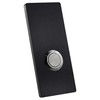 MSH Modern Stainless Hardware Model R7 Black Doorbells, R-Series Anodized