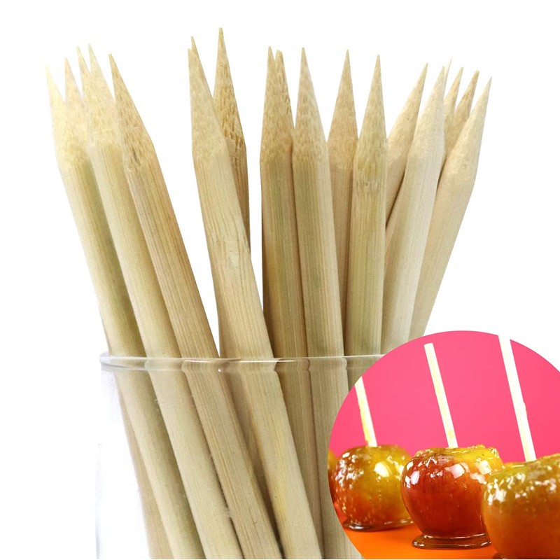 PME Toffee Apple Bamboo Sticks 13 cm (5.1 inch), Pack