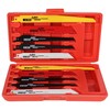 ABN Reciprocating Saw Wood & Metal/Bi-Metal Blade 10-Piece Set –