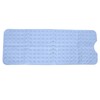 Suction Cup NonSlip Bathroom Mat Safety Shower Bath Mat Massage