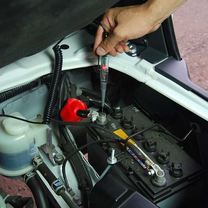 アネックス(ANEX) 検電 オートテスター 直流・DC用 ブザー&LEDタイプ コード付 No.2135-A