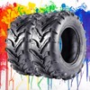 VroomSteel Set of 2 All-Terrain Tires 25x8-12 ATV Tires, 12