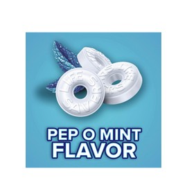 LIFESAVERS (PEP O MINT) | Life Savers Pep O Mint Breath Mints Bulk Hard Candy, Individually Wrapped - 2.8 LBS | Samedays Shippers Offers Free Pen