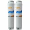 HDX FMG-2 Premium Refrigerator Water Filter Replacement Fits GE GSWF 2-Pack