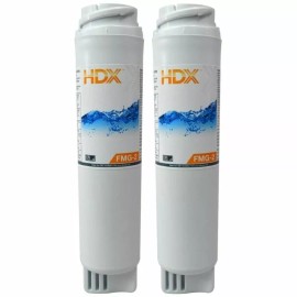 HDX FMG-2 Premium Refrigerator Water Filter Replacement Fits GE GSWF 2-Pack