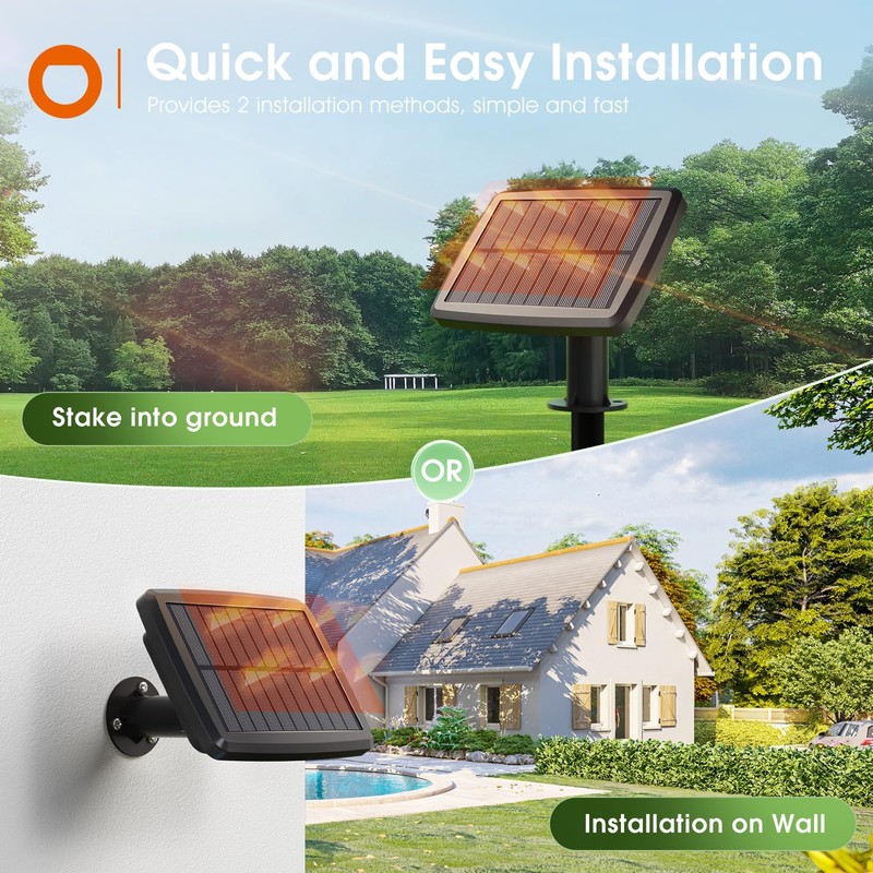 addlon 31FT (25+6) Solar String Lights with Remote, 13 Shatterproof