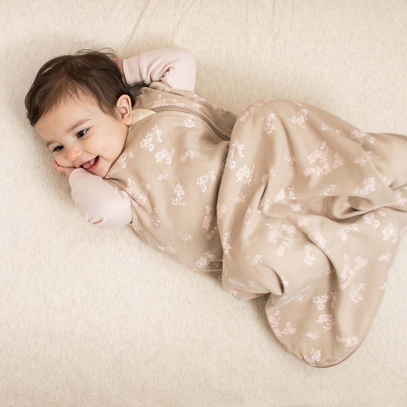 Burt's Bees Baby Beekeeper Infant Wearable Blanket, 100% Organic Cotton