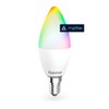 Hama E14 Matte 4.9W RGBW Smart WiFi LED Lamp for