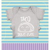 shop4ever® Taco Bout Cute Baby Bodysuit Cotton Romper 18 Months