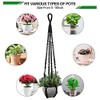 Macrame Plant Hanger for 5 to 10 Inch Plant Pots,