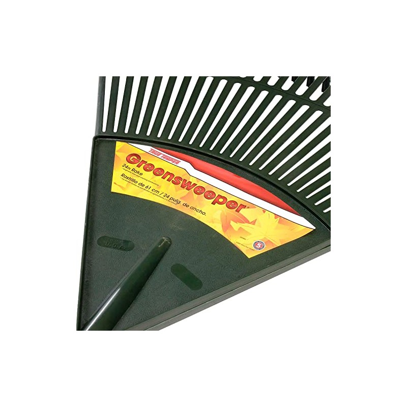 Union Tools 64309 Poly Leaf Rake 24-in