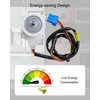TIKSCIENCE EAU63103301 Refrigerator Condenser Fan Motor Fit for LG Kenmore