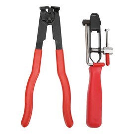 Auto Banding Tool Kit, 2 Teile/satz Edelstahl Universal CV Joint Ohr Klemme Banding Tool Boot Crimp Zange Kit für Auto Kraftstoff Schlauch Kühlsystem Vakuum Schläuche Klemmen